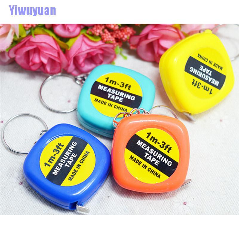 Bộ 2 Thước Dây Mini Nhỏ Gọn Tiện Dụng