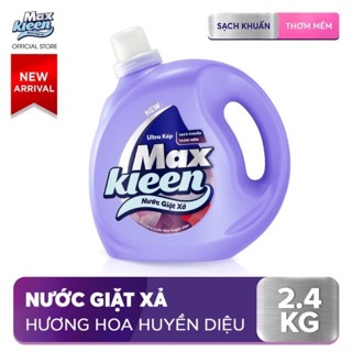 CHAI NƯỚC GIẶT XẢ MAXKLEEN 2.4kg ( 3 mùi hương )
