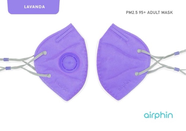 [Có Sẵn] Khẩu trang AIRPHIN chống bụi mịn - Size S - L | BigBuy360 - bigbuy360.vn
