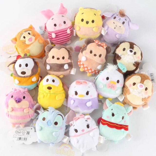 Móc khoá tsum siêu đáng yêu (hình thật)