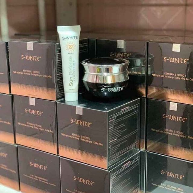 Kem nám cao cấp S white
