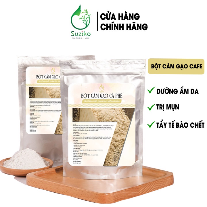 Bột đắp mặt nạ hữu cơ nguyên chất 100G