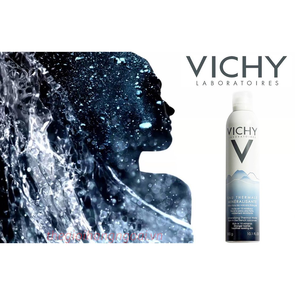 Xịt Khoáng Vichy Thermal Spa Water