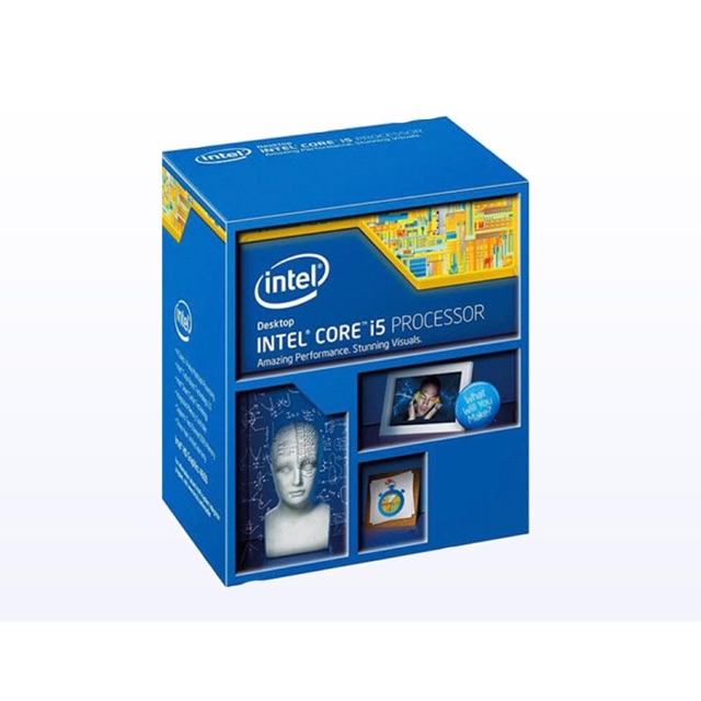 CPU Intel® Core i5-4690K Processor (6M Cache, up to 3.90 GHz) (Kèm quạt)