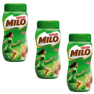 THỨC UỐNG LÚA MẠCH MILO ACTIV-GO (HŨ 400g)