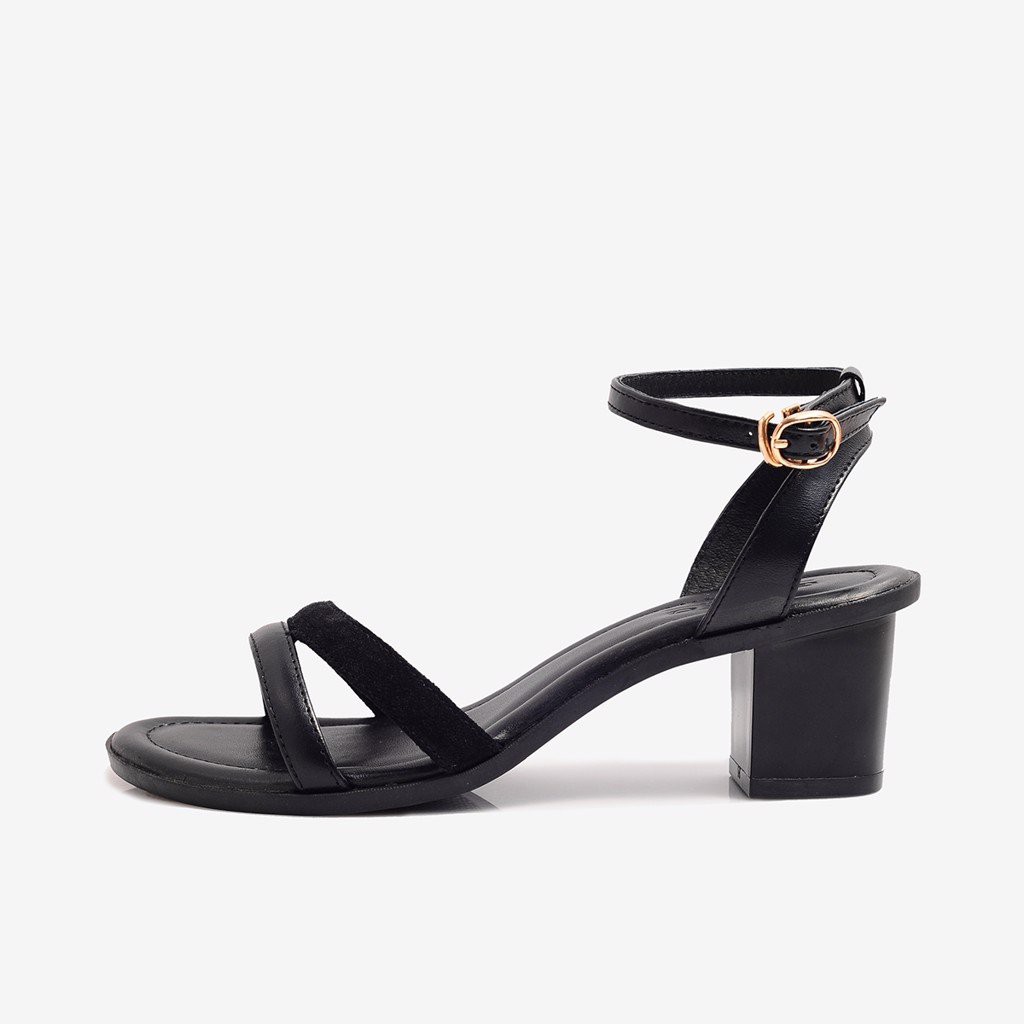 Sandal Da Thật Nữ Gosto Sensual GFW017200DEN (Đen)