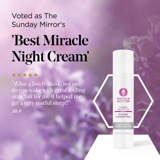 Mặt nạ ngủ Lavender - Manuka Doctor