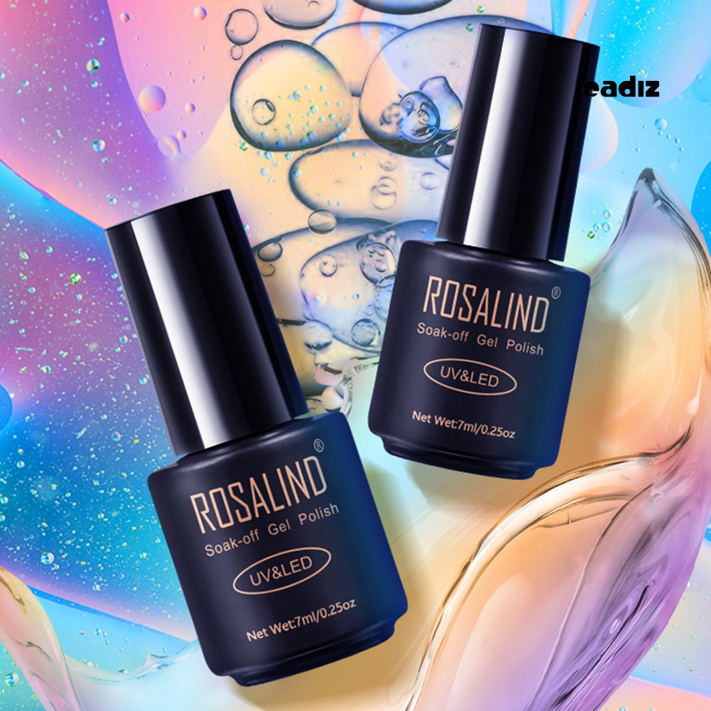 [Hàng mới về] Lọ gel sơn móng tay UV tông màu hổ phách 7ml CZ