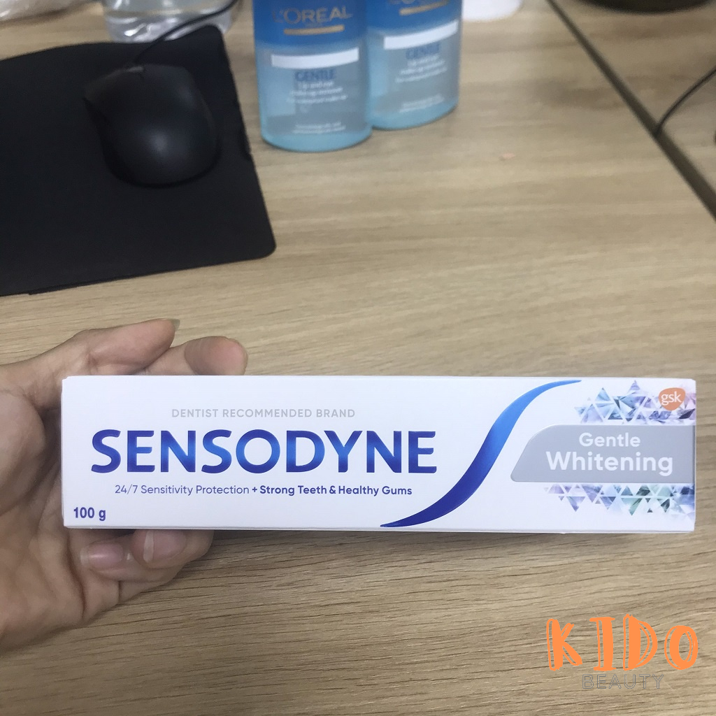 Kem đánh răng SENSODYNE Bạc Hà/Mát Lạnh/Giảm ê buốt/Multi Care 100g / 113g / 184g