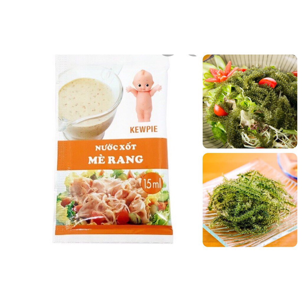 Rong nho tách nước Nha Trang 250gr + 1 chai mè rang