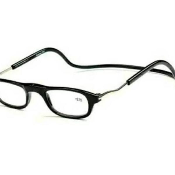 (Best) Kính Đọc Sách plus + 1 S / D + 3 Dây Đeo Cổ Có Nam Châm (8002)