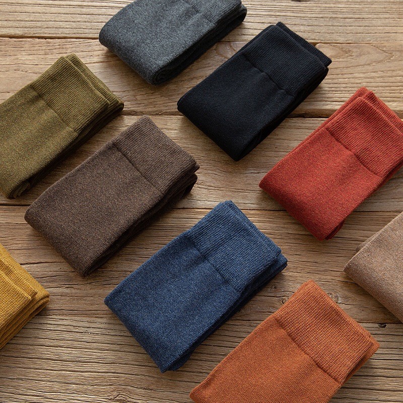 TẤT VỚ TRÊN GỐI ( ĐÙI) MÀU VINTAGE ( phong cách ulzzang)