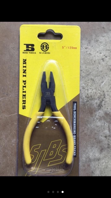 Kìm bosi 5” -125mm