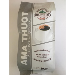 Cà phê bột nguyên chất Amathuot pha phin