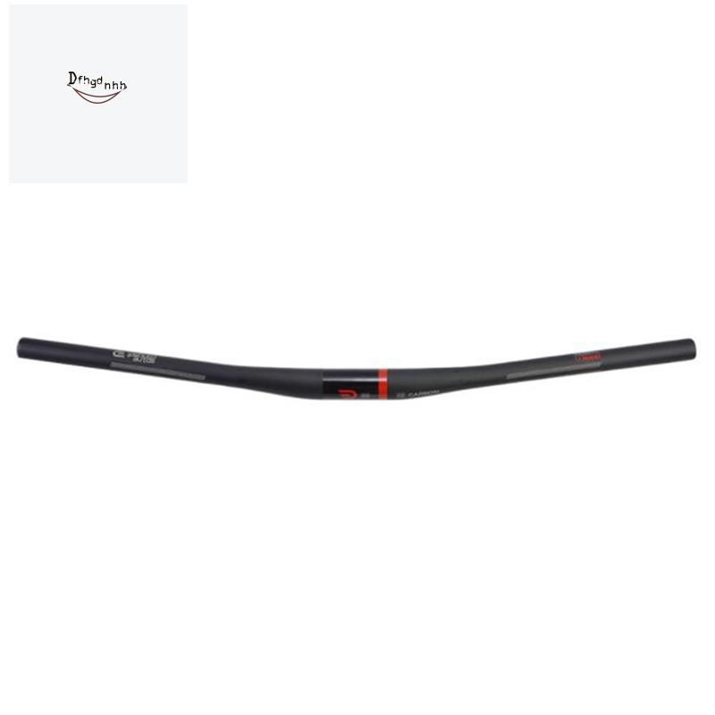 Ghi Đông Xe Đạp Leo Núi Dodici 9 Độ Carbon 31.8X690mm Màu Đỏ