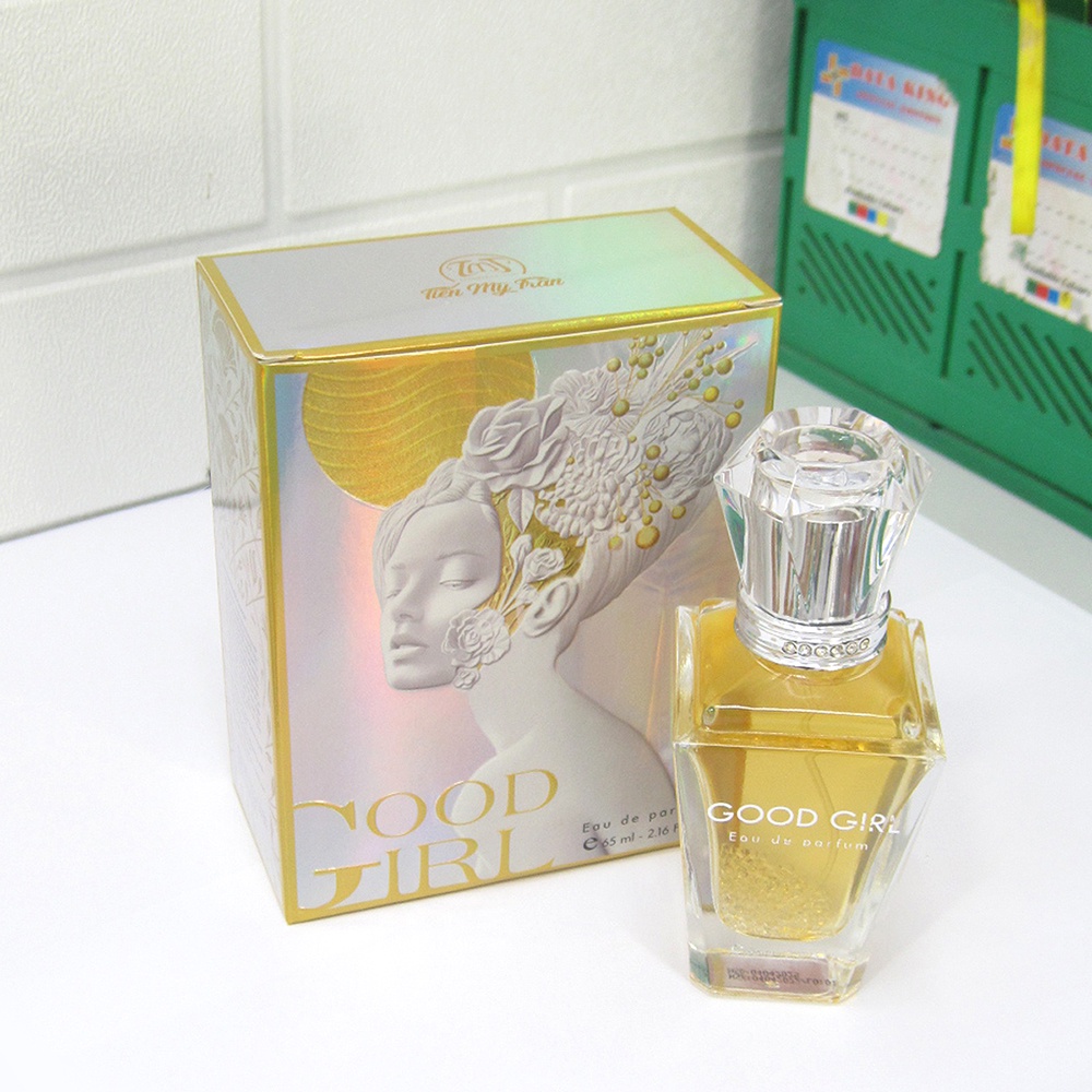 Nước hoa nữ lưu hương hoa hồng Hatilife Good Girl Eau De Parfum Tiến Mỹ Trân 65 ml