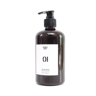 Dầu gội bồ kết Handmade 500ml