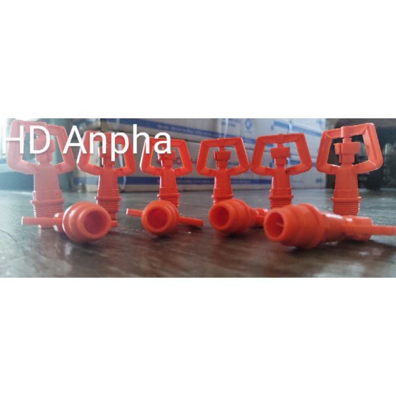 Béc tưới cây Bảo Bình 927-Bb927 , Béc BB927, đầu béc ren trong 17