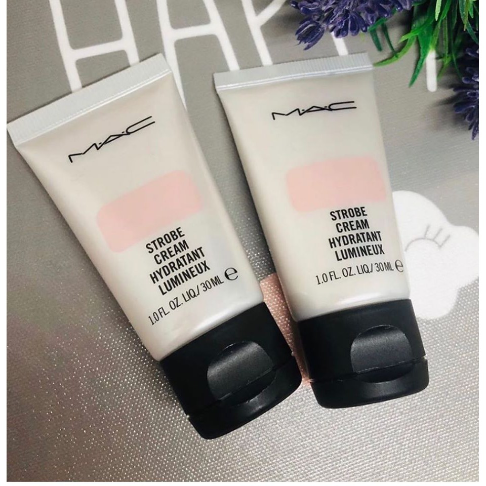 KEM LÓT CĂNG BÓNG DA MAC STROBE CREAM 30ML MÀU PINKLITE CHÍNH HÃNG - 5391