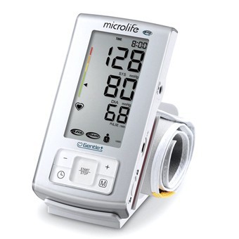 Máy đo huyết áp bắp tay Microlife BP A6 Basic (Trắng)