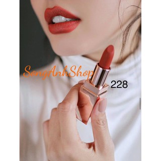 Son lì 3ce lily maymac matte lip color 2018