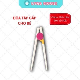 Đũa tập ăn, đũa tập gắp cho bé
