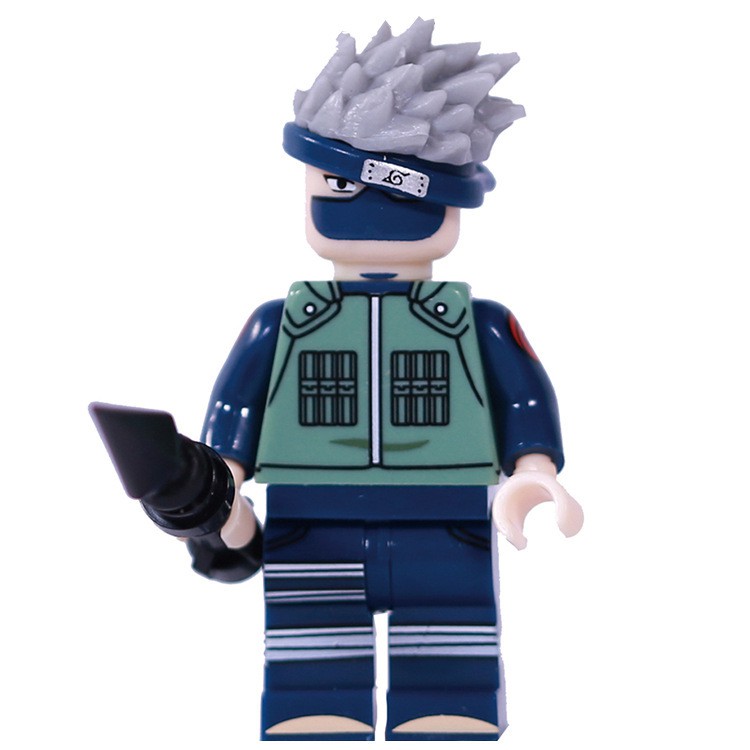 Mô hình nhân vật lego trong phim Naruto 08