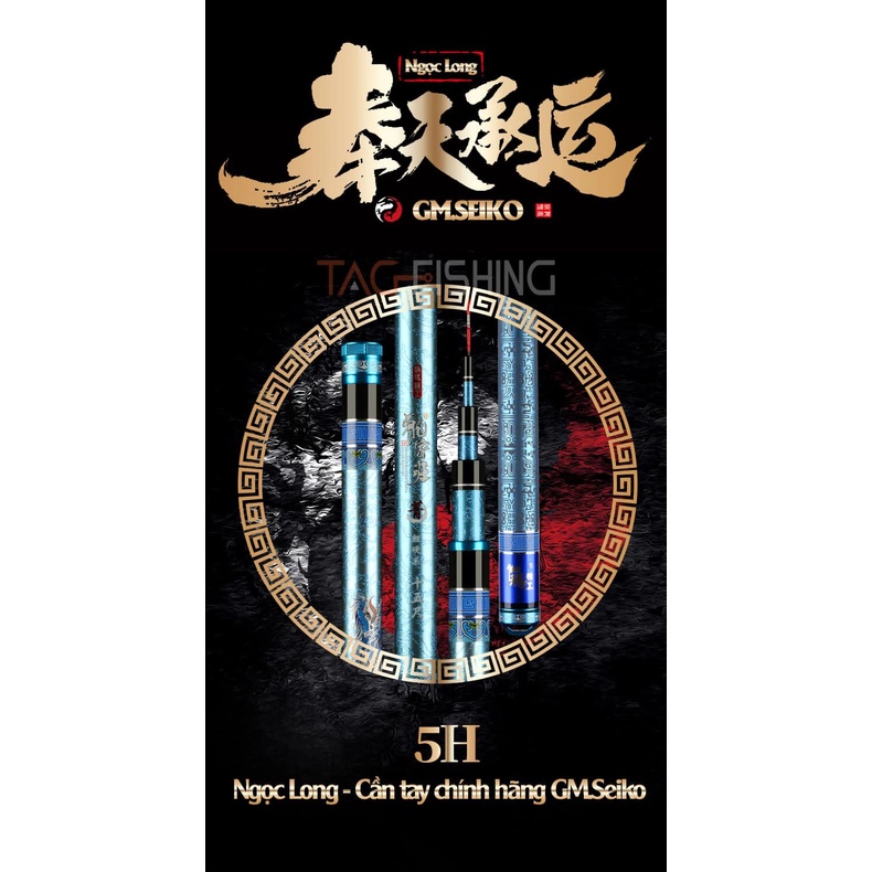 Cần tay GAMA-SEIKO Ngọc Long 5H