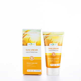 Kem Chống Nắng BioCos Sun Cream 80g - Dưỡng Ẩm, Ngăn Ngừa Lão Hoá