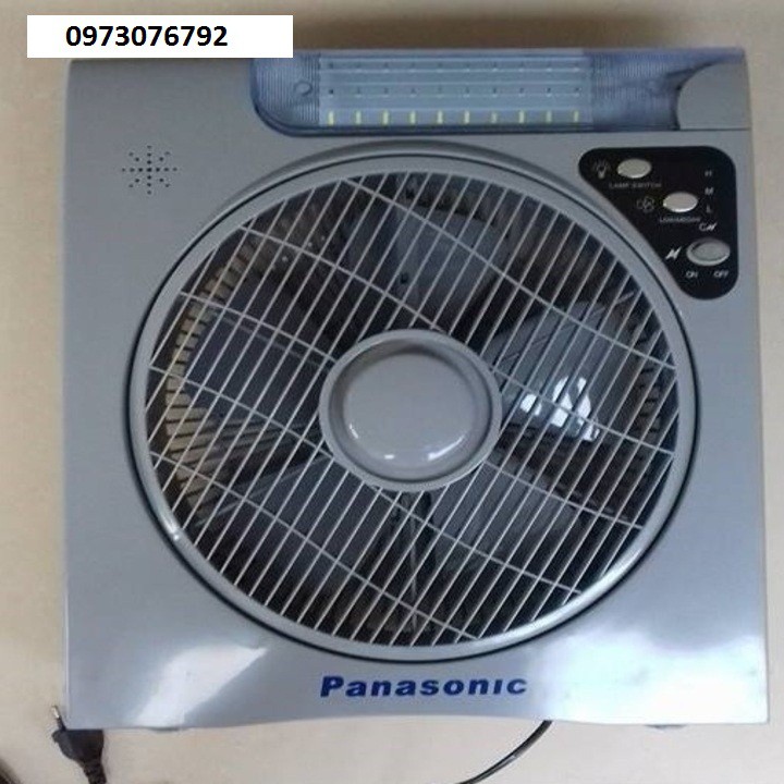 Quạt sạc  6969 - NEW model 2021