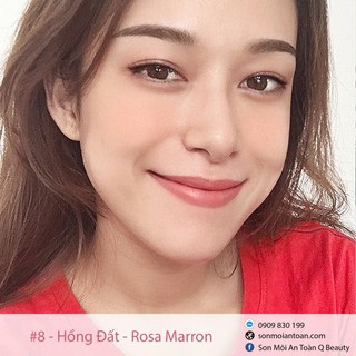 Son Dưỡng Có Màu Đẹp