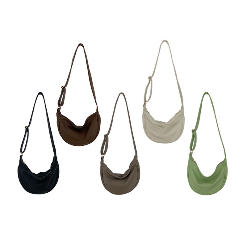 Túi Xách Da PU Màu Trơn Đơn Giản Thời Trang Cho Nữ