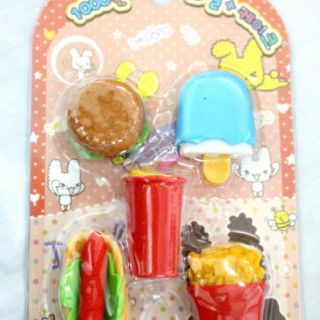 Combo 5 vỉ gôm thức ăn