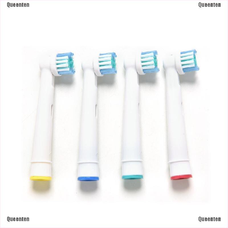 Bộ 4 đầu bàn chải đánh răng điện EB17-4 Braun Oral B tiện dụng