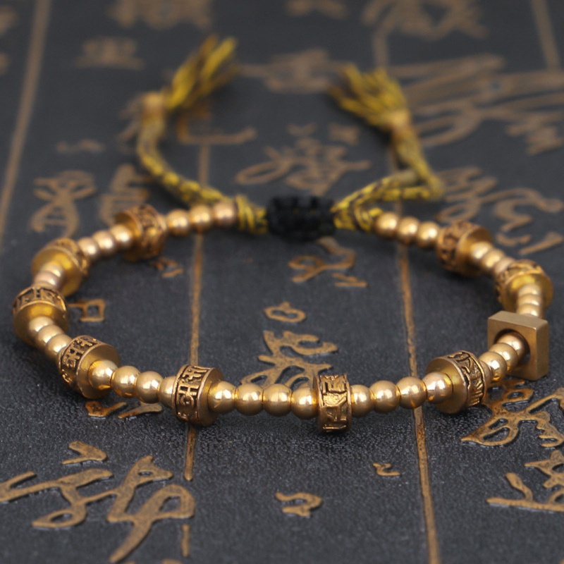 Vòng Tay Chuỗi Hạt Phật Giáo Phong Cách Vintage
