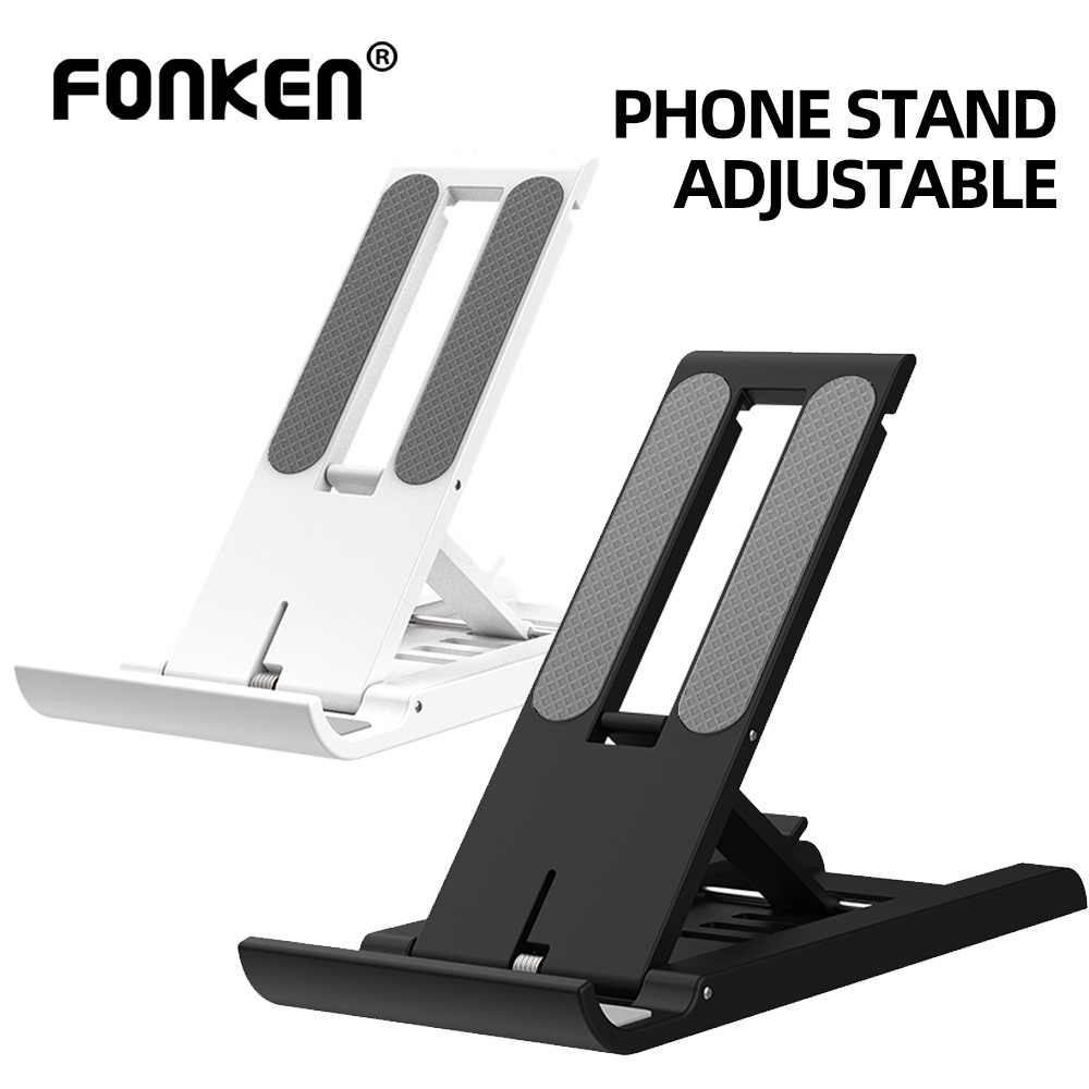 Giá đỡ điện thoại FONKEN có thể gập lại thích hợp cho iPhone 13 Pro Max iPad Xiaomi Samsung Huawei