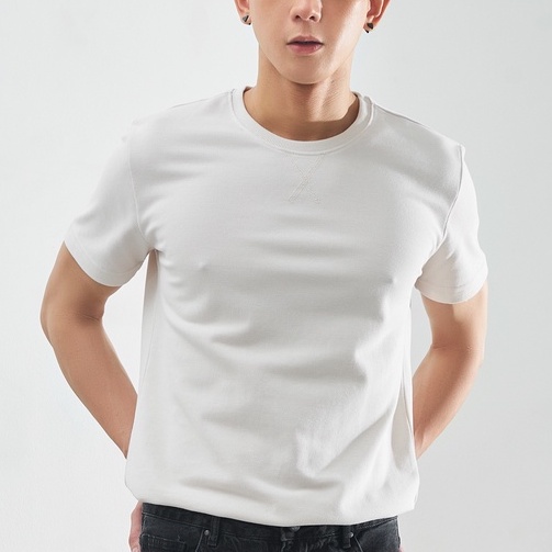 Áo thun Satoshi SATS90 X-Tee vải dệt kim Pique co giãn thoải mái