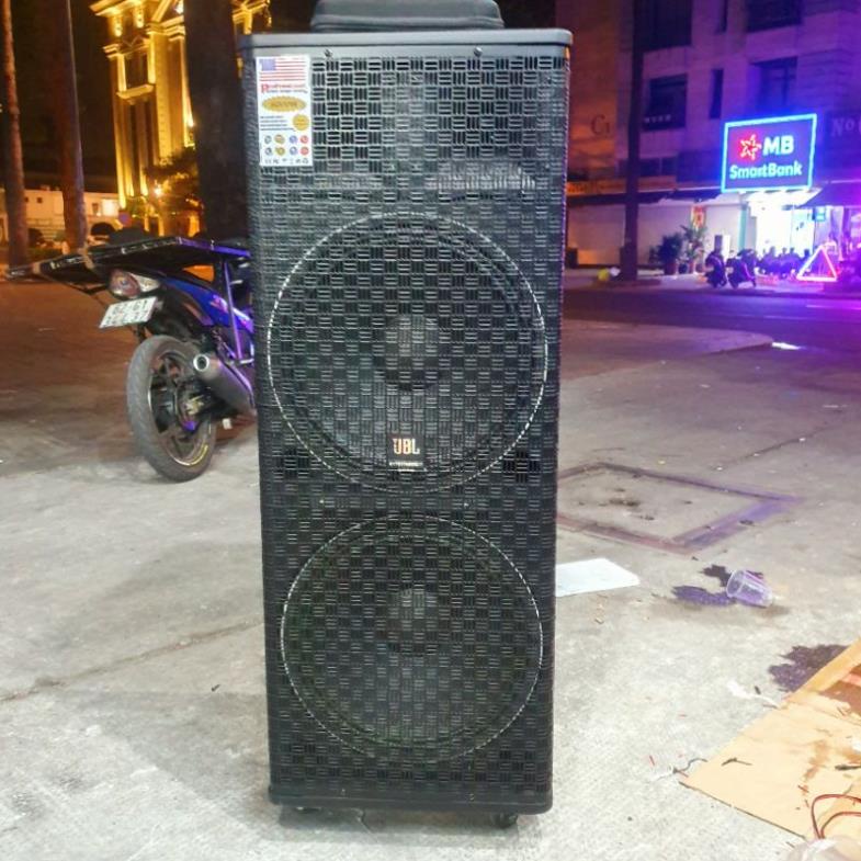 RE NHAT- Vỏ Thùng Loa 4 Tấc Đôi 2 Treble Thiết Kế Theo Yêu Cầu HOT