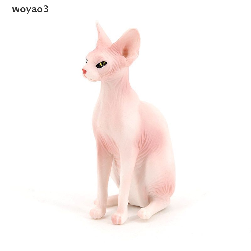 [woyao3] Tượng Mèo Thiền Định Nghệ Thuật