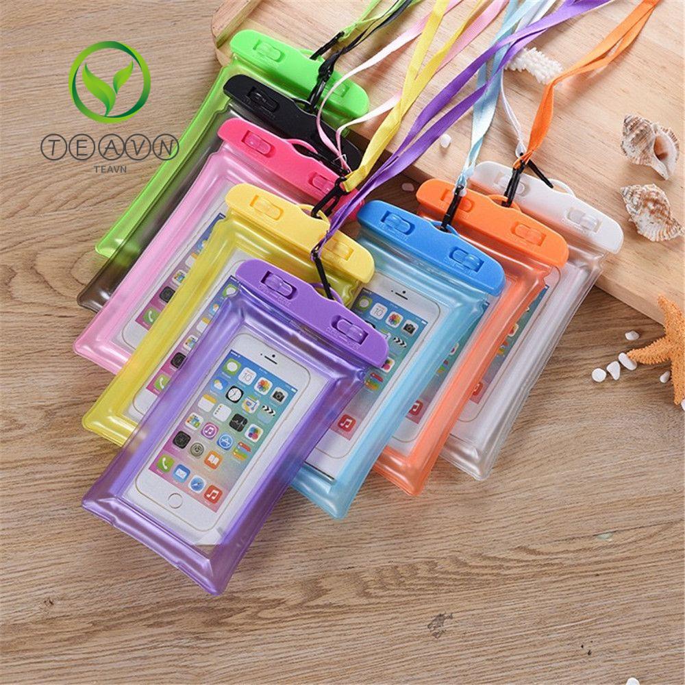 Túi trong suốt đựng điện thoại di động chống thấm nước chống sốc tiện dụng
