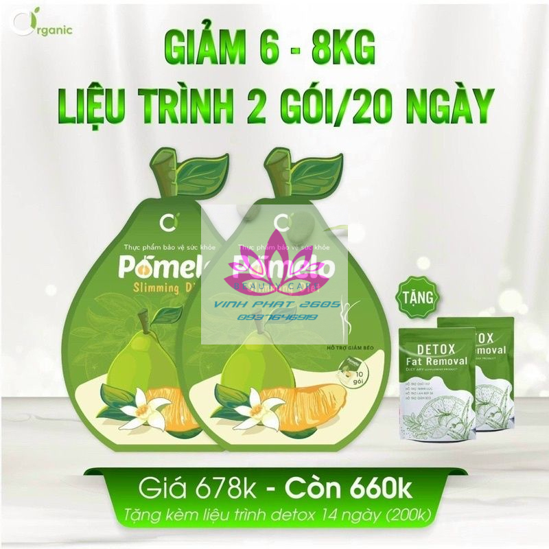 Kẹo Bưởi Giảm Cân Chính Hãng(Tặng kèm detox)