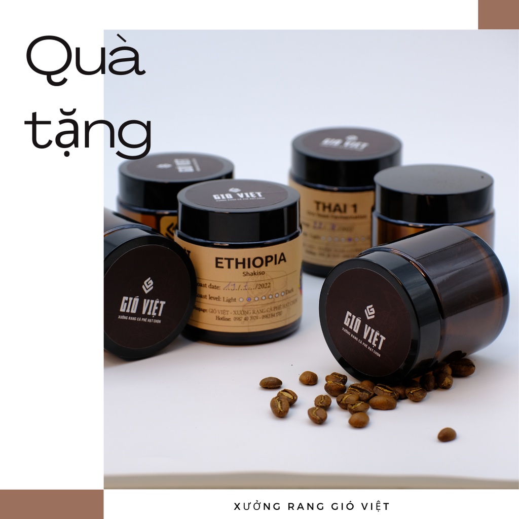 Cà phê Costa Rica Chirripo Cerro Specialty  Gió Việt  250gr