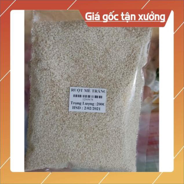 Freeship -  Ruột mè trắng 100 g