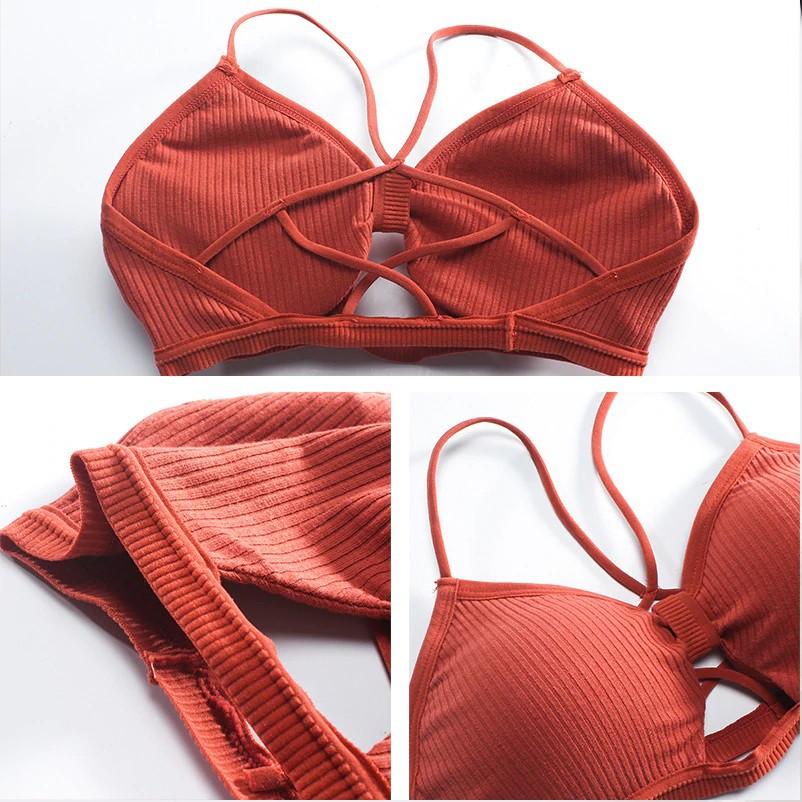 Áo bra len tăm hình nơ hot hit | BigBuy360 - bigbuy360.vn