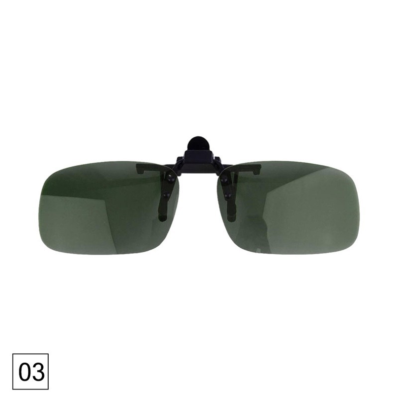 Tròng kính mát dạng kẹp bằng PC chất lượng cao