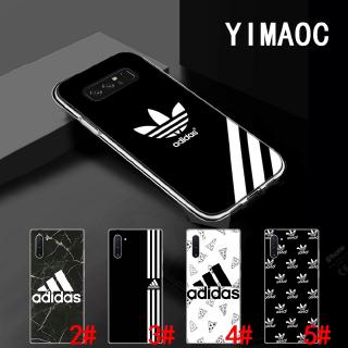 Ốp điện thoại TPU mềm in họa tiết adidas cho Samsung Note 8 9 10 Plus Lite S20 Ultra J6 Prime J8 5Q