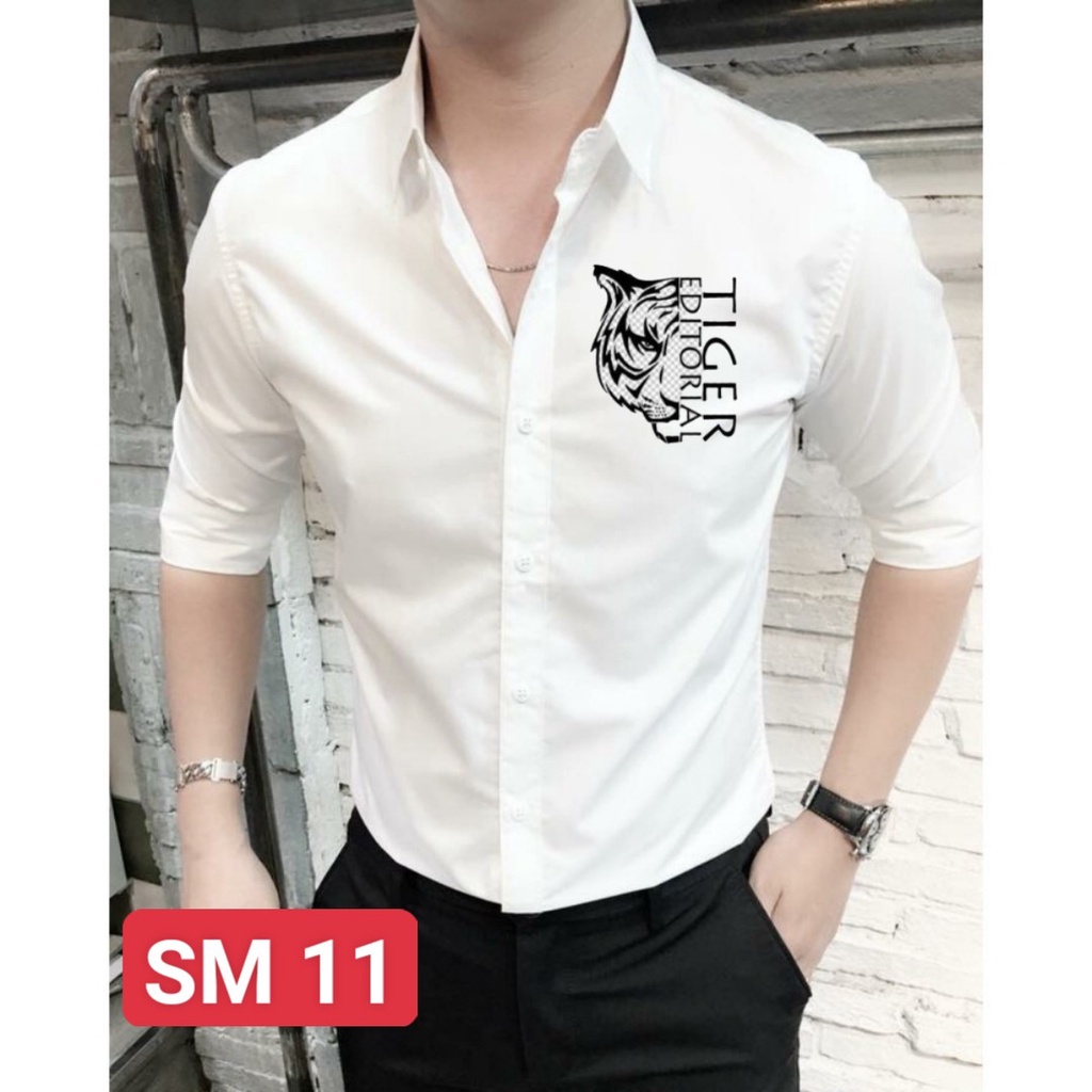 ÁO SƠ MI TRẮNG NAM TAY DÀI SOÁI CA MẪU MỚI NHẸ NHÀNG LỊCH LÃM