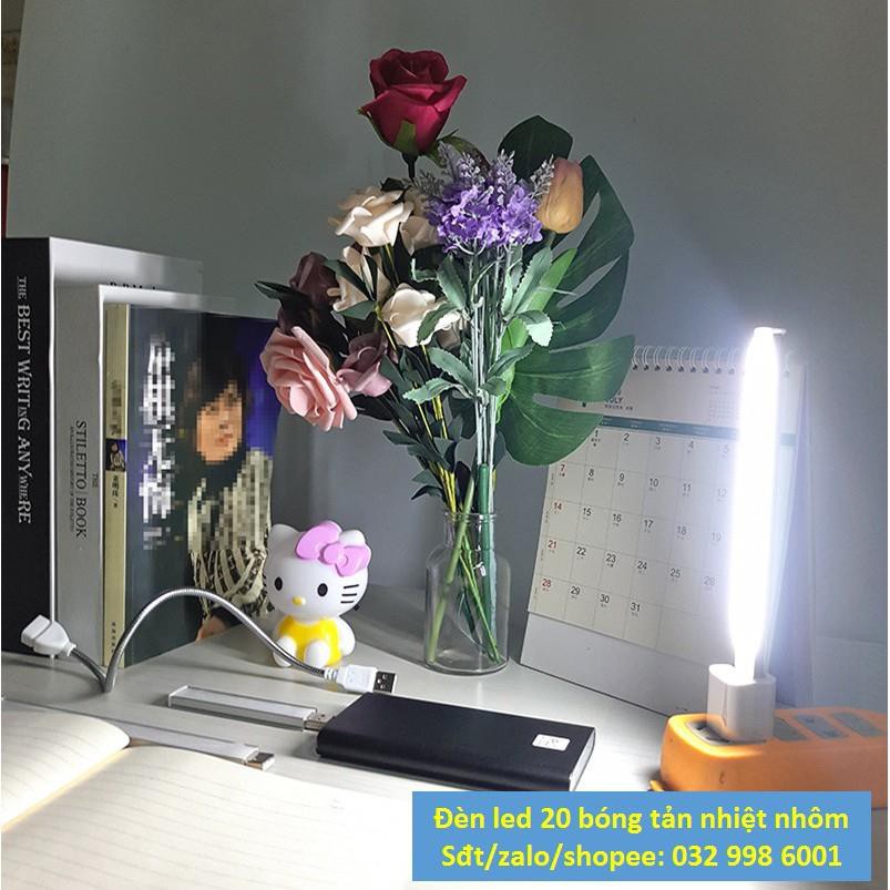 Đèn Led USB tản nhiệt nhôm siêu sáng siêu bền