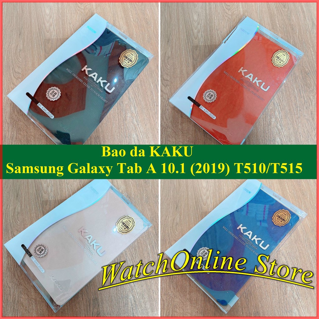 Bao da KAKU cho Samsung Galaxy Tab A 10.1 (2019) T510/T515