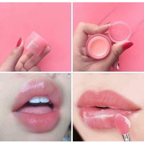 ✅[CHÍNH HÃNG] Mặt Nạ Ủ Môi Laneige Lip Sleeping Mask Berry Minisize 3G